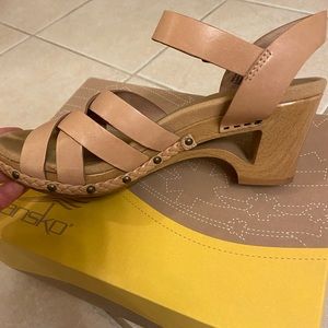 Dansko sandals , size 38